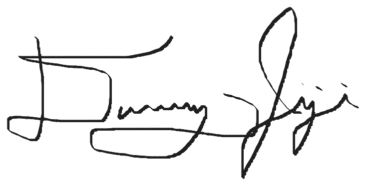 Signed, Danny JiJi